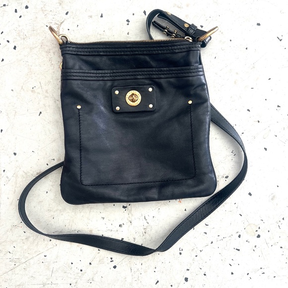 Marc by Marc Jacobs Butter Soft Lamb Leather Crossbody Bag - Picture 1 of 9